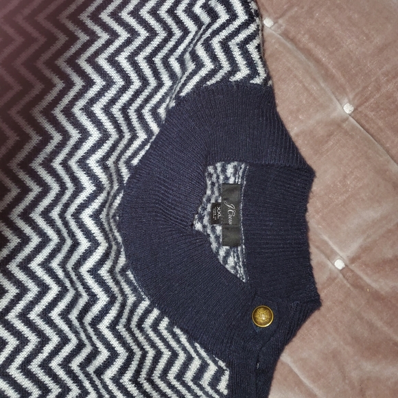 J CREW WOOL BLEND SWEATER WOMEN'S XXL - Picture 3 of 6